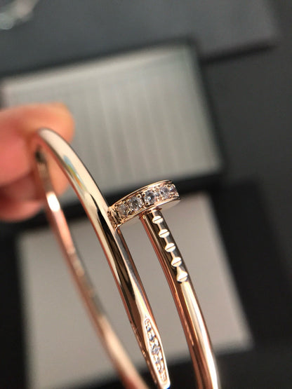 [Royal Jewelry]JUSTE BRACELET 3.5MM DIAMONDS