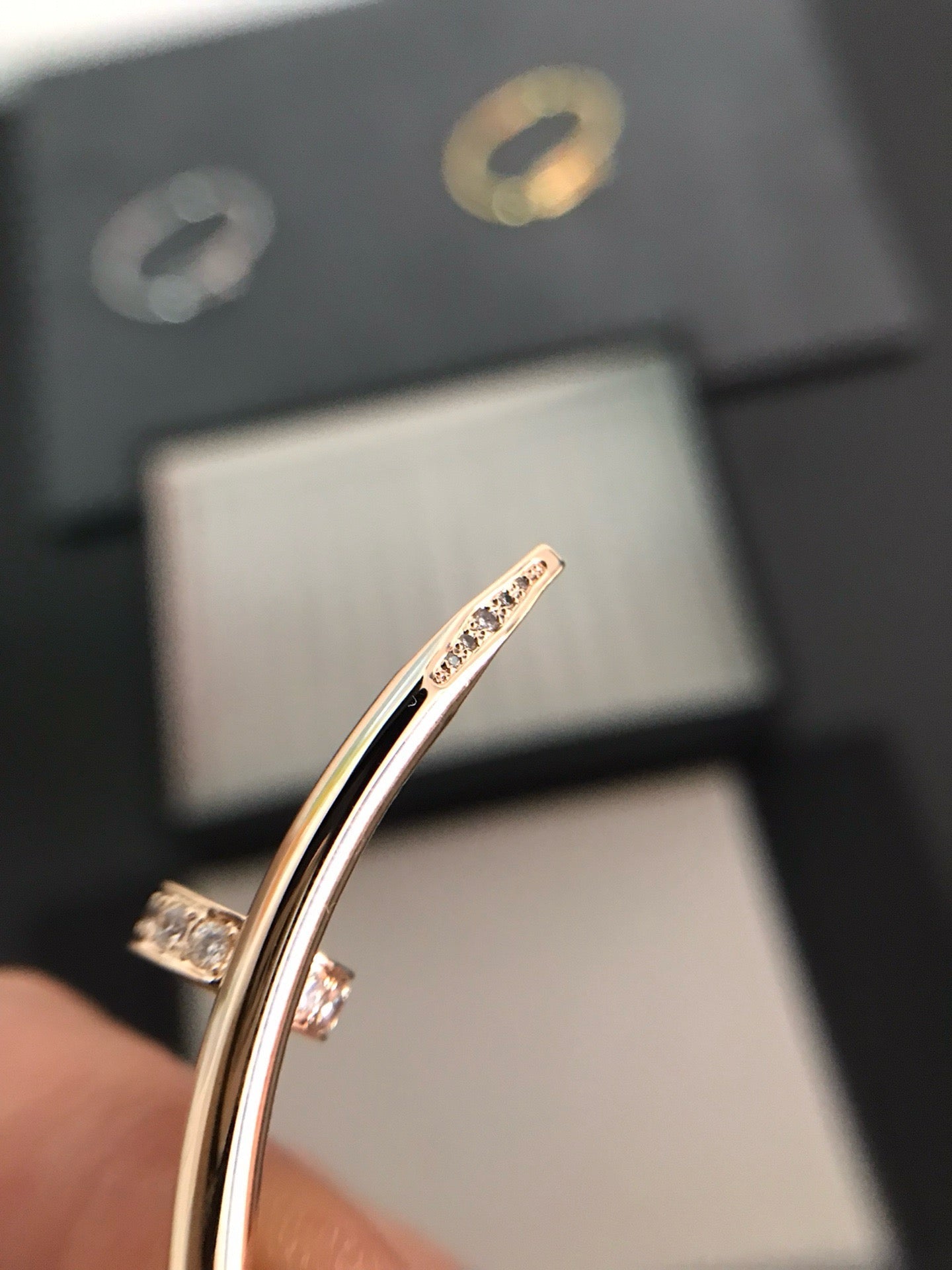 [Royal Jewelry]JUSTE BRACELET 3.5MM DIAMONDS