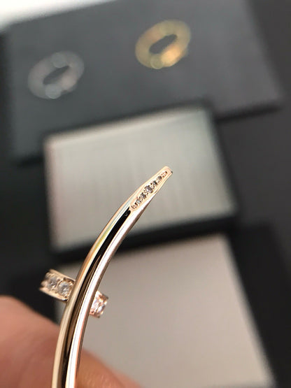 [Royal Jewelry]JUSTE BRACELET 3.5MM DIAMONDS