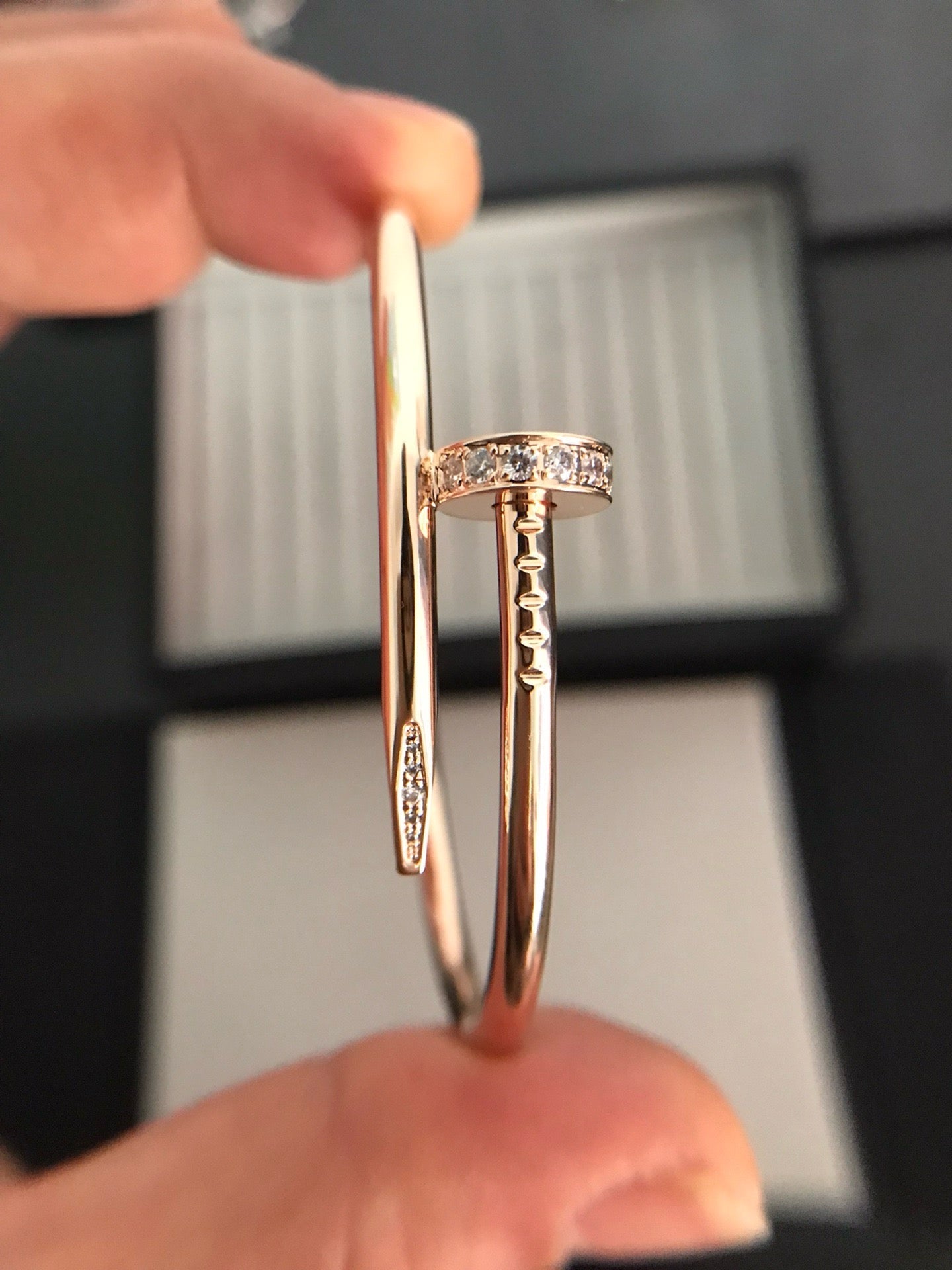 [Royal Jewelry]JUSTE BRACELET 3.5MM DIAMONDS
