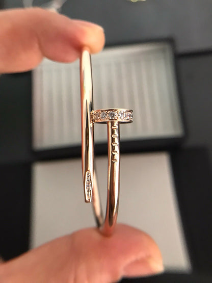 [Royal Jewelry]JUSTE BRACELET 3.5MM DIAMONDS