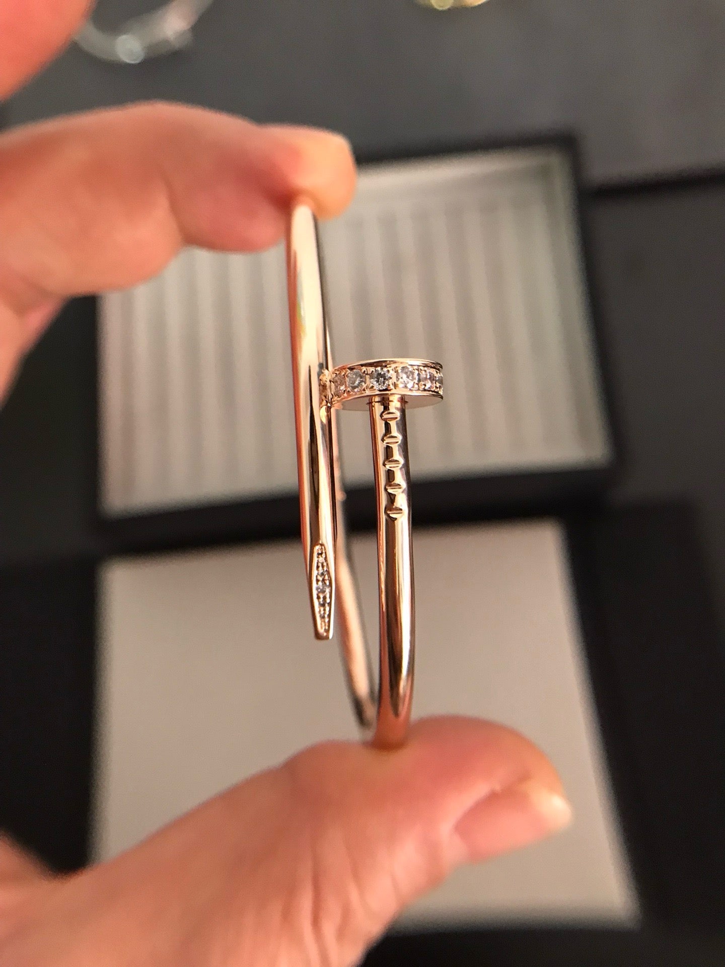 [Royal Jewelry]JUSTE BRACELET 3.5MM DIAMONDS