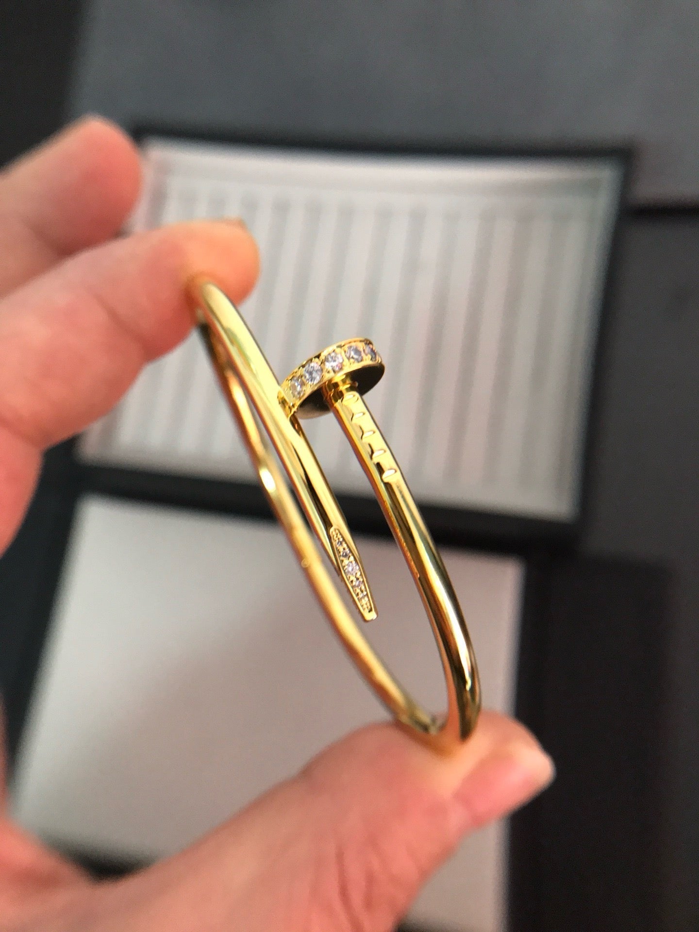 [Royal Jewelry]JUSTE BRACELET 3.5MM DIAMONDS
