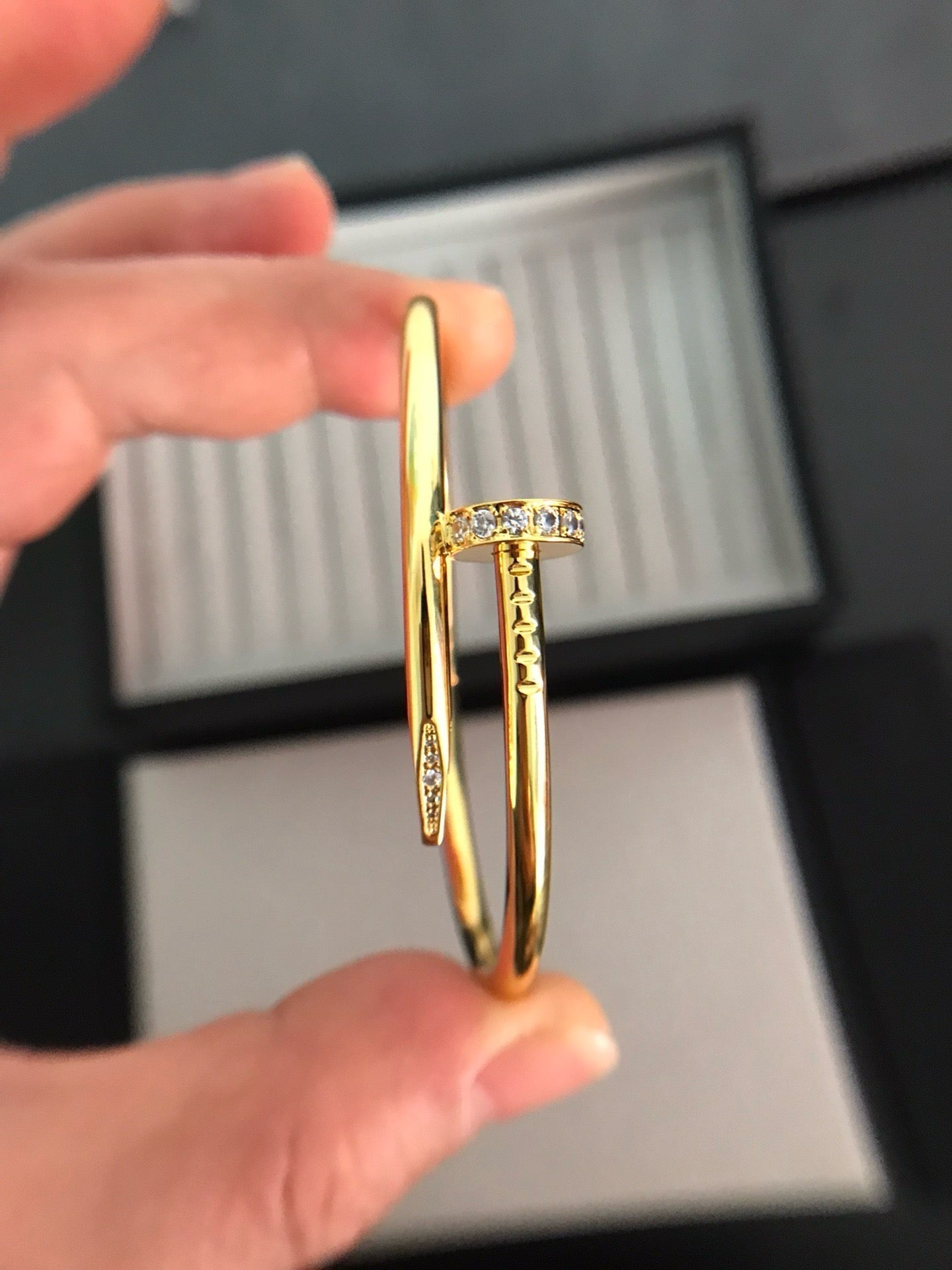 [Royal Jewelry]JUSTE BRACELET 3.5MM DIAMONDS