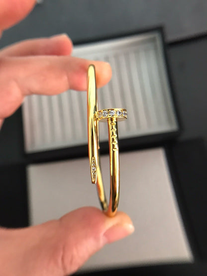 [Royal Jewelry]JUSTE BRACELET 3.5MM DIAMONDS