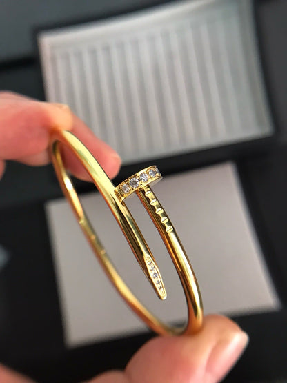 [Royal Jewelry]JUSTE BRACELET 3.5MM DIAMONDS
