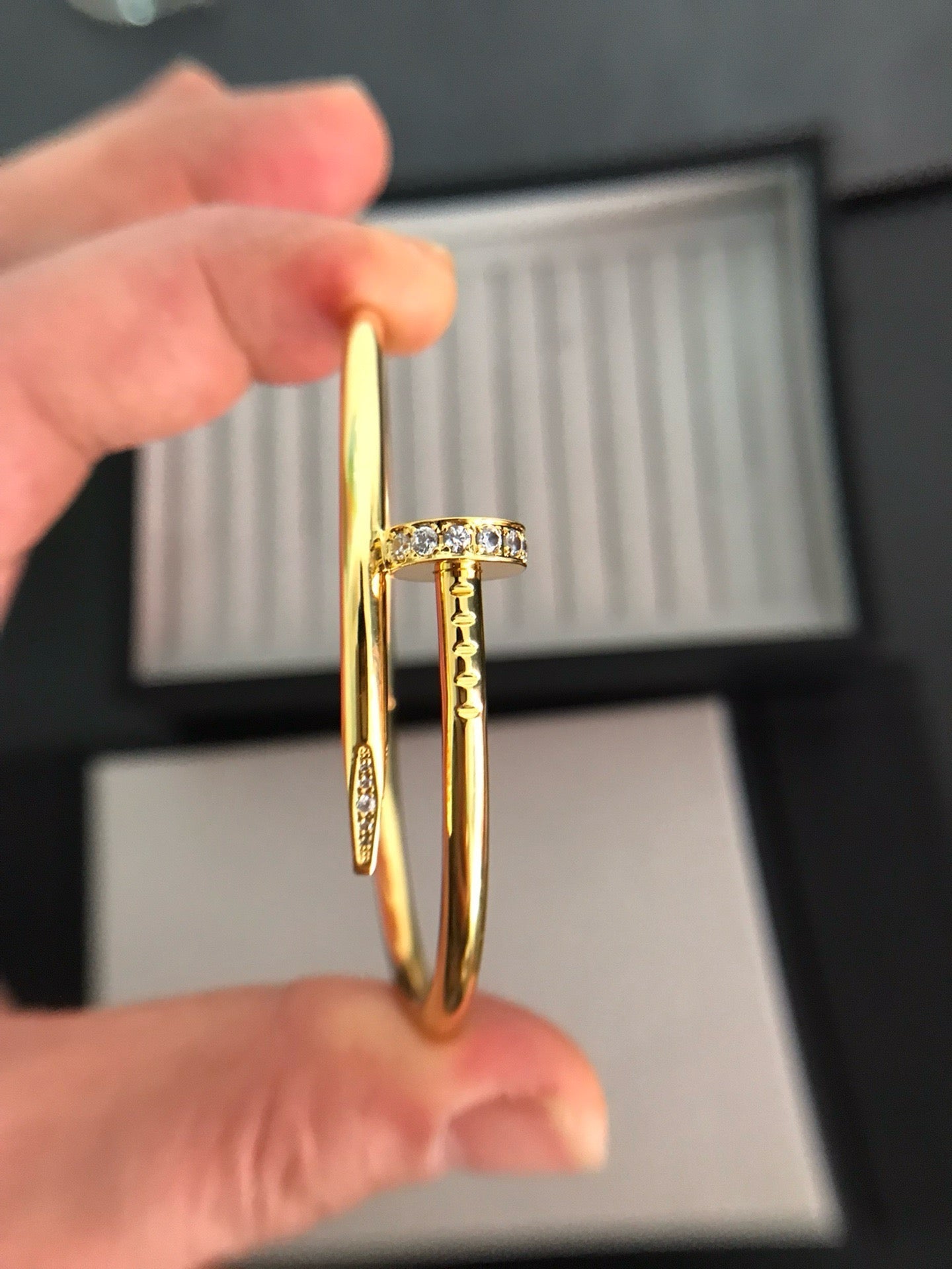 [Royal Jewelry]JUSTE BRACELET 3.5MM DIAMONDS