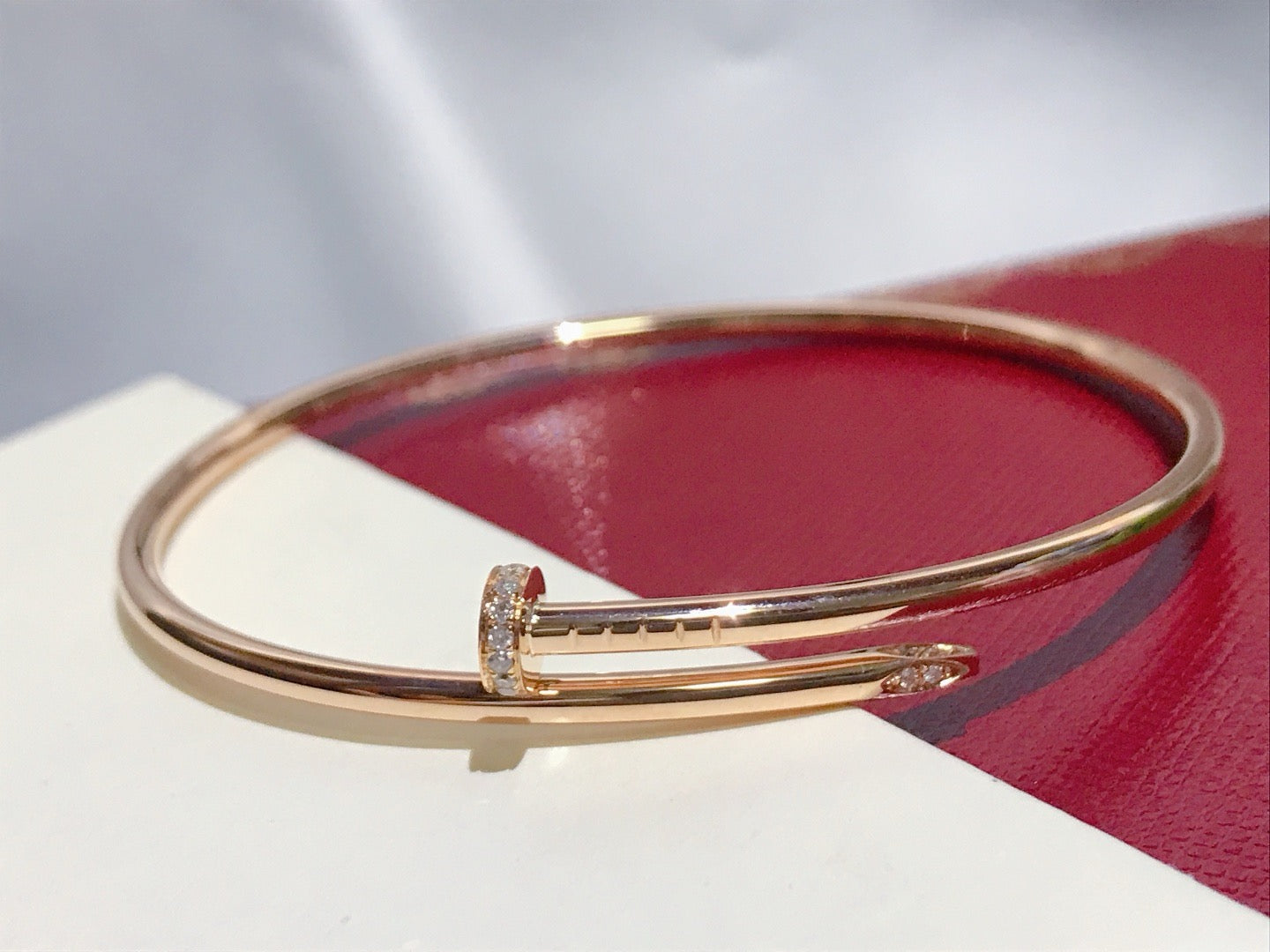 [Royal Jewelry]JUSTE BRACELET 2.5MM DIAMONDS