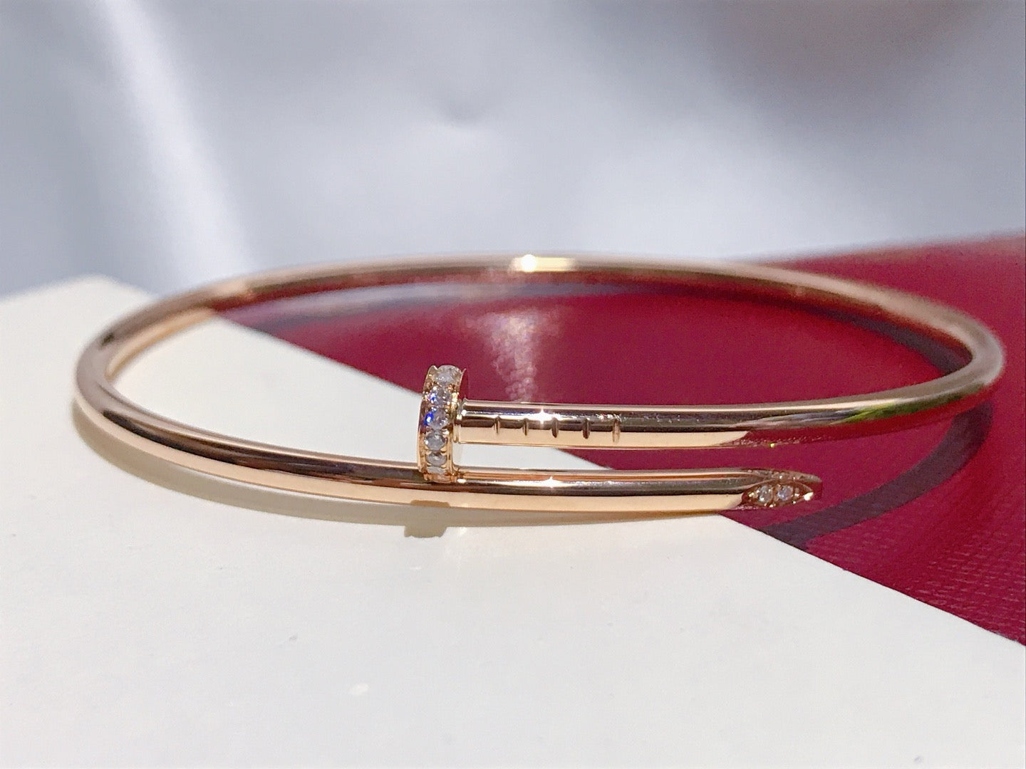 [Royal Jewelry]JUSTE BRACELET 2.5MM DIAMONDS
