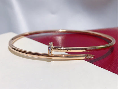 [Royal Jewelry]JUSTE BRACELET 2.5MM DIAMONDS