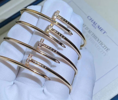[Royal Jewelry]JUSTE BRACELET 2.5MM DIAMONDS