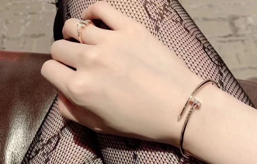 [Royal Jewelry]JUSTE BRACELET 2.5MM DIAMONDS