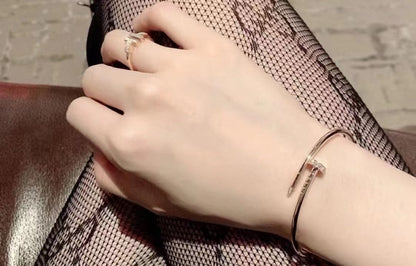 [Royal Jewelry]JUSTE BRACELET 2.5MM DIAMONDS
