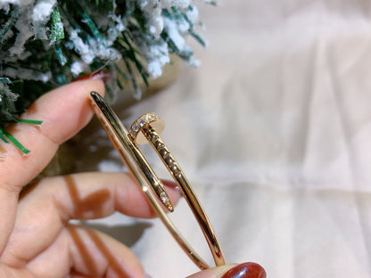 [Royal Jewelry]JUSTE BRACELET 2.5MM DIAMONDS