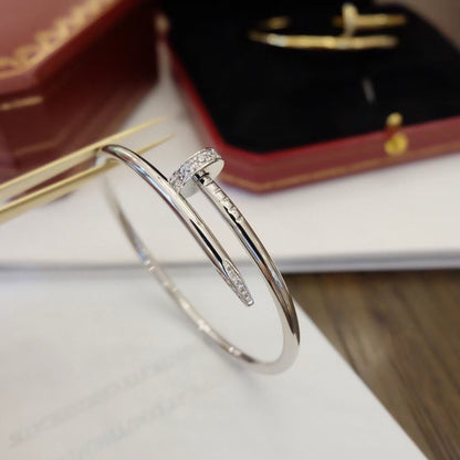 [Royal Jewelry]JUSTE BRACELET 3.5MM DIAMONDS