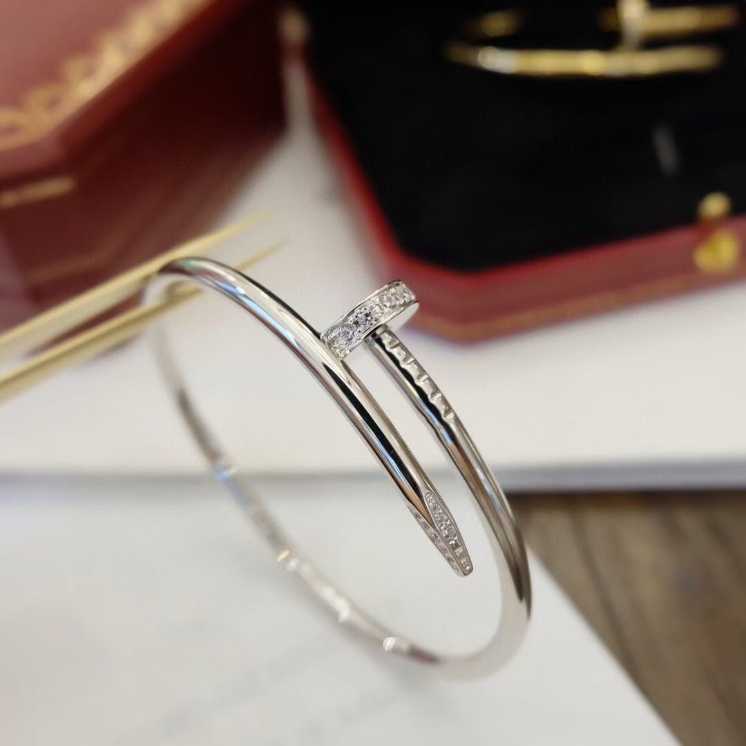 [Royal Jewelry]JUSTE BRACELET 3.5MM DIAMONDS