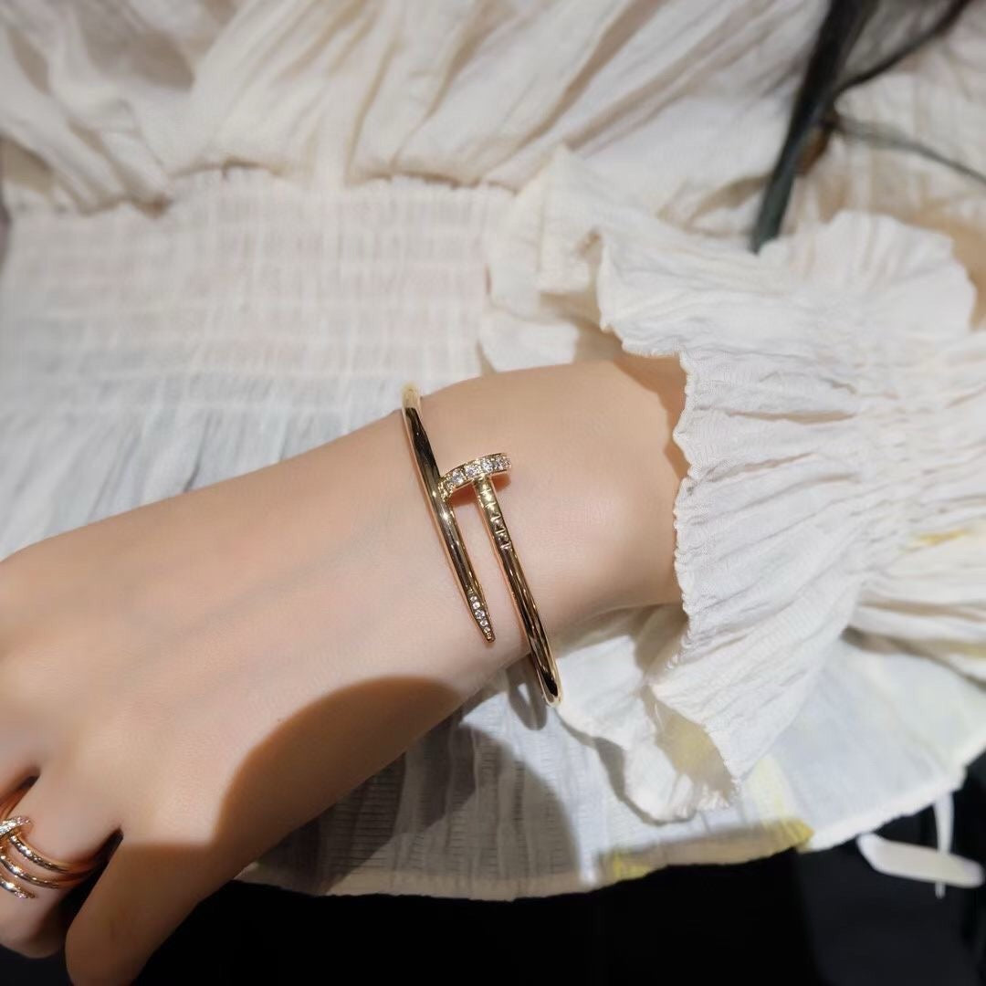 [Royal Jewelry]JUSTE BRACELET 3.5MM DIAMONDS