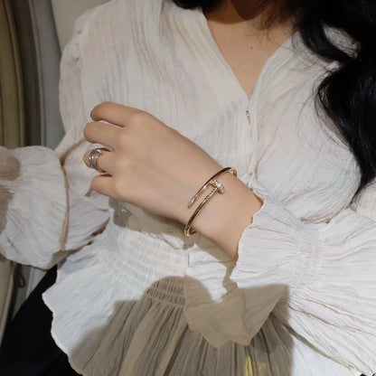 [Royal Jewelry]JUSTE BRACELET 3.5MM DIAMONDS