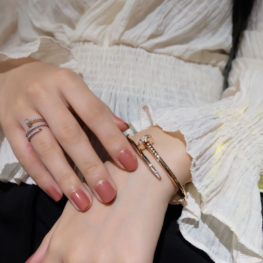 [Royal Jewelry]JUSTE BRACELET 3.5MM DIAMONDS