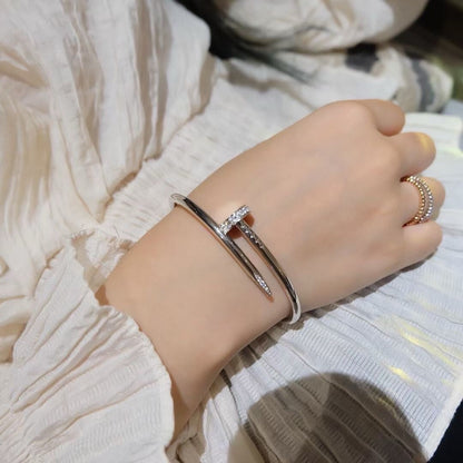 [Royal Jewelry]JUSTE BRACELET 3.5MM DIAMONDS