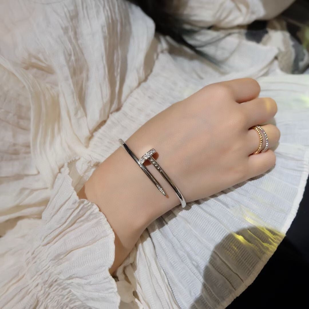 [Royal Jewelry]JUSTE BRACELET 3.5MM DIAMONDS