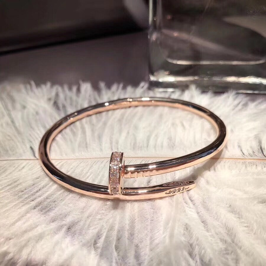 [Royal Jewelry]JUSTE BRACELET 3.5MM DIAMONDS
