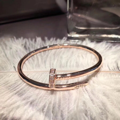 [Royal Jewelry]JUSTE BRACELET 3.5MM DIAMONDS