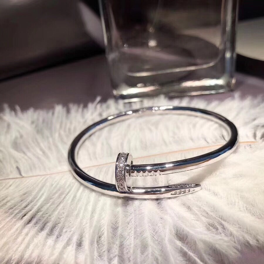 [Royal Jewelry]JUSTE BRACELET 3.5MM DIAMONDS