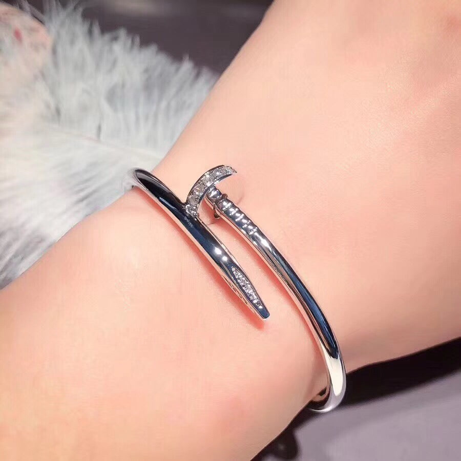 [Royal Jewelry]JUSTE BRACELET 3.5MM DIAMONDS