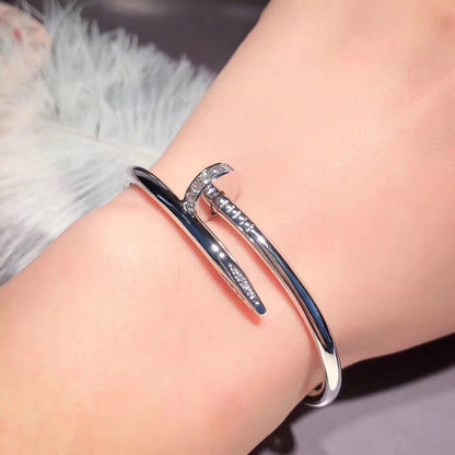[Royal Jewelry]JUSTE BRACELET 3.5MM DIAMONDS