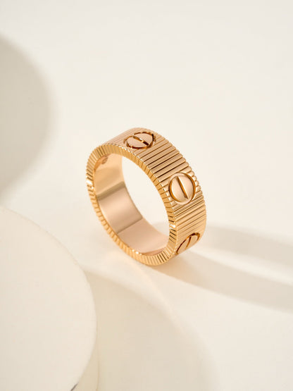 [Royal Jewelry]LOVE UNLIMITED RING