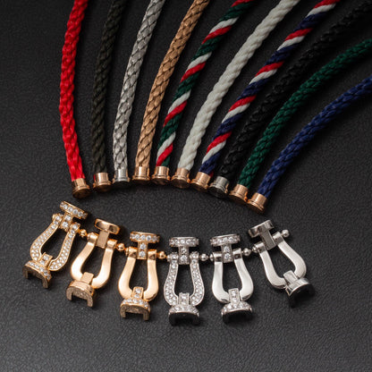[Royal Jewelry]FORCE LARGE HORSESHOE NO DIAMOND BRACELET ROSE GOLD