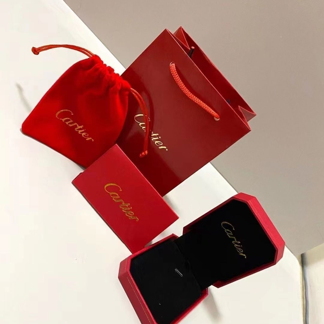 [Royal Jewelry]CA BRACELET NECKLACE RING BOX GIFT BAG