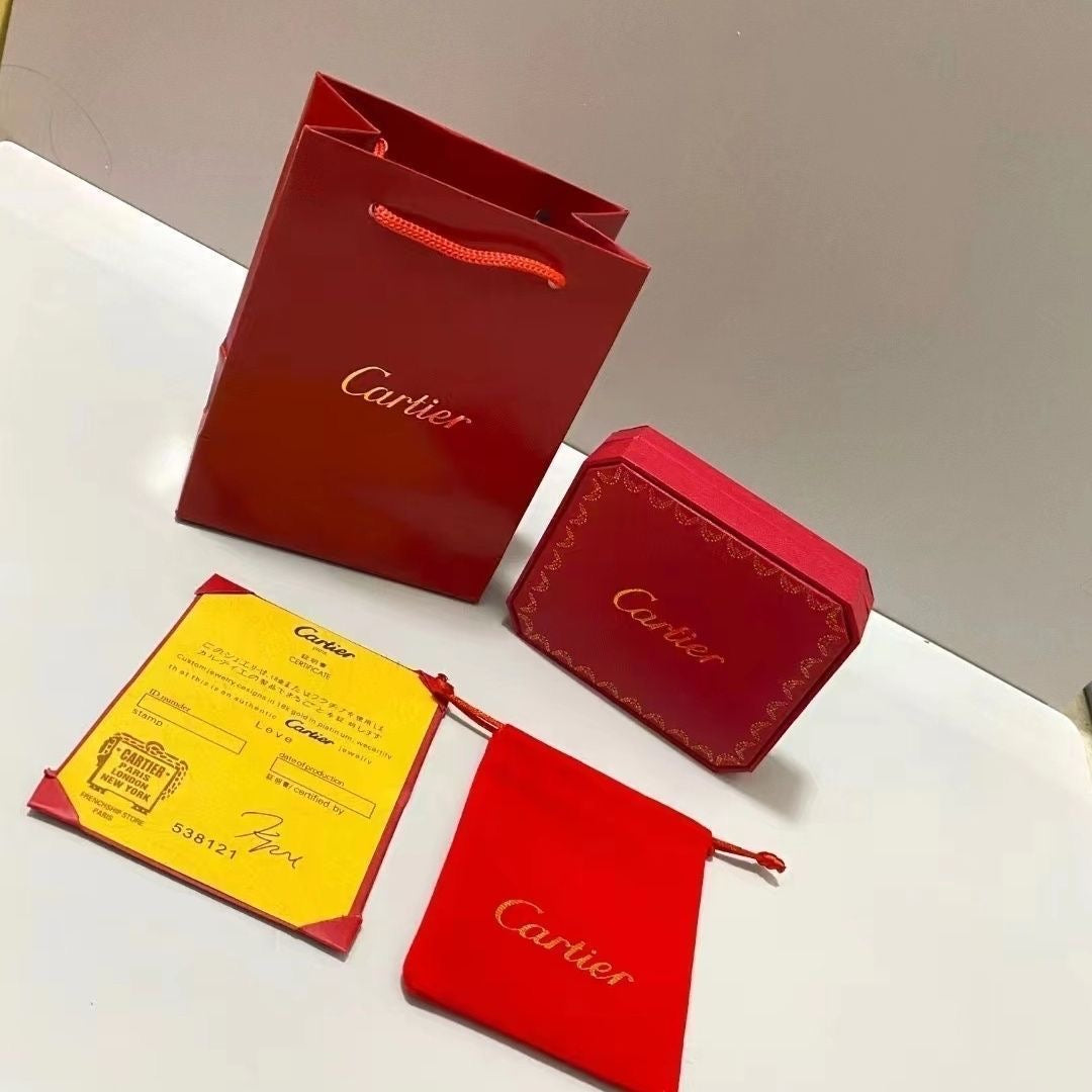 [Royal Jewelry]CA BRACELET NECKLACE RING BOX GIFT BAG