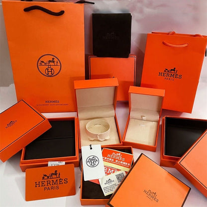 [Royal Jewelry]HM BRACELET NECKLACE RING BOX GIFT BAG