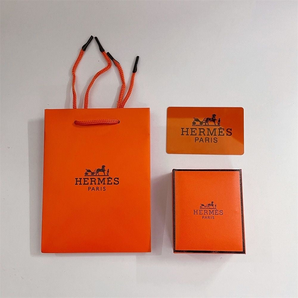 [Royal Jewelry]HM BRACELET NECKLACE RING BOX GIFT BAG