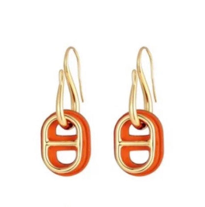 [Royal Jewelry]HM O'MAILLON GOLD EARRINGS