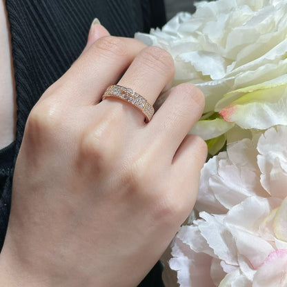 [Royal Jewelry]KELLY PINK GOLD DIAMOND RING
