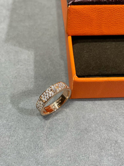 [Royal Jewelry]KELLY PINK GOLD DIAMOND RING