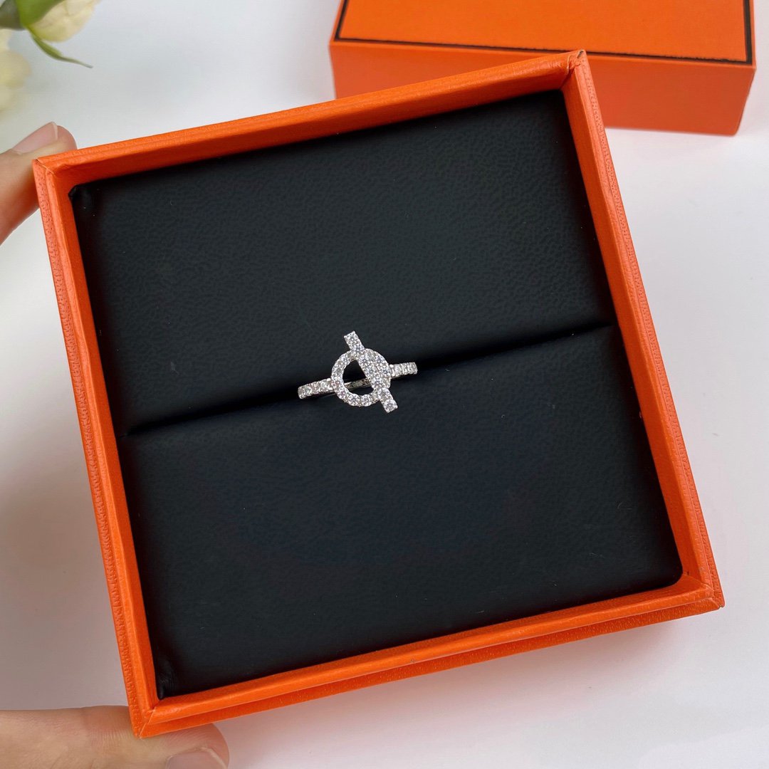 [Royal Jewelry]ECHAPPEE RING SILVER DIAMOND