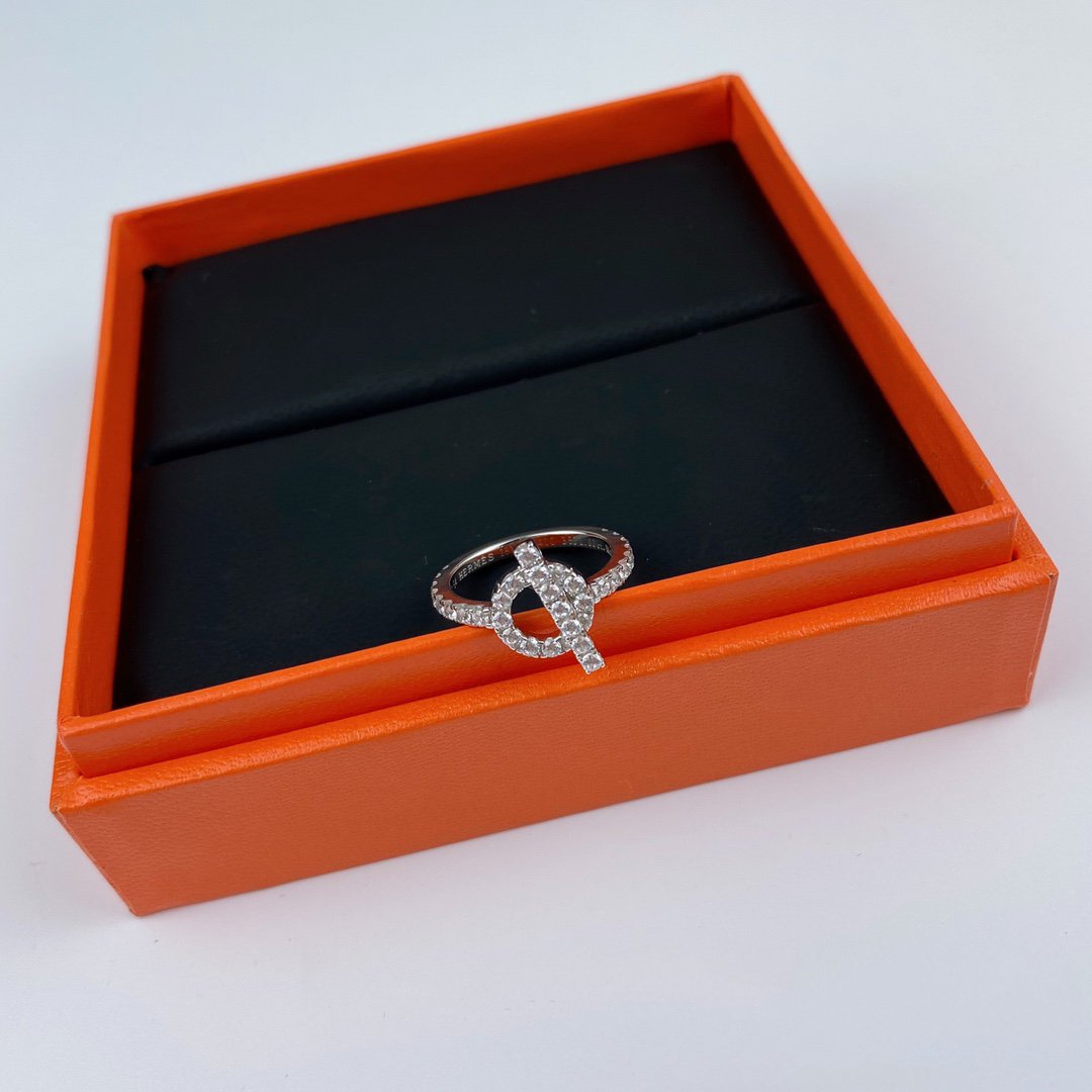 [Royal Jewelry]ECHAPPEE RING SILVER DIAMOND