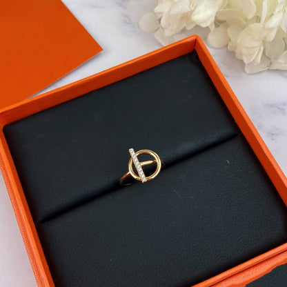 [Royal Jewelry]ECHAPPEE RING DIAMOND