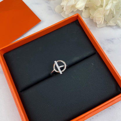 [Royal Jewelry]ECHAPPEE RING DIAMOND