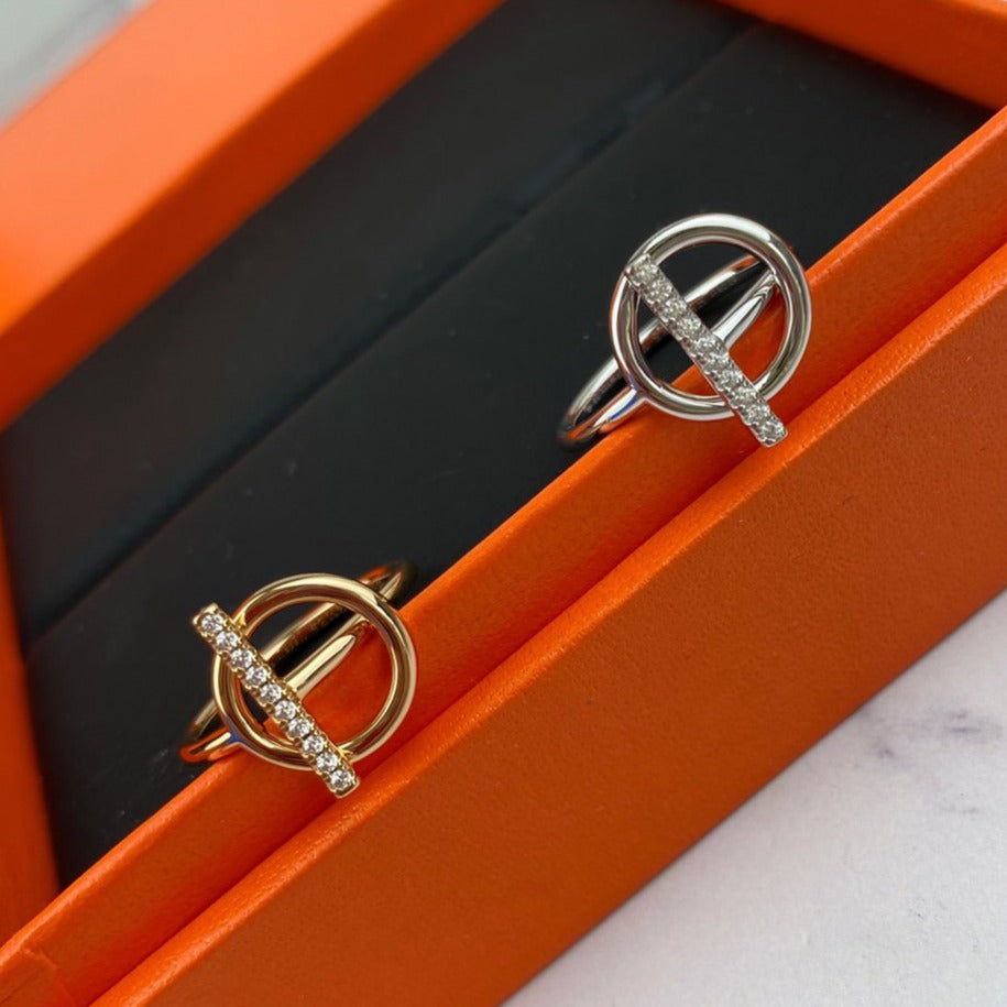 [Royal Jewelry]ECHAPPEE RING DIAMOND