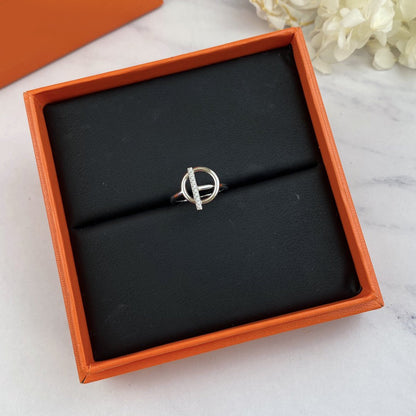 [Royal Jewelry]ECHAPPEE RING DIAMOND