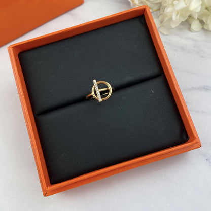 [Royal Jewelry]ECHAPPEE RING DIAMOND