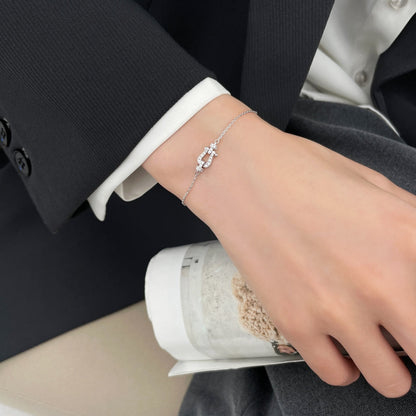 [Royal Jewelry]FORCE 10 SMALL CHAIN BRACELET
