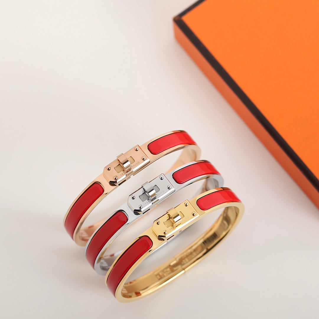 [Royal Jewelry]HM KELLY RED BRACELET