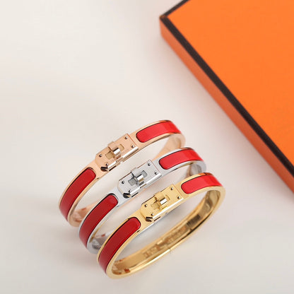 [Royal Jewelry]HM KELLY RED BRACELET