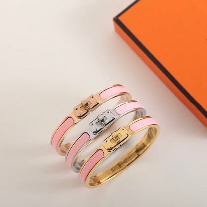 [Royal Jewelry]HM KELLY PINK BRACELET